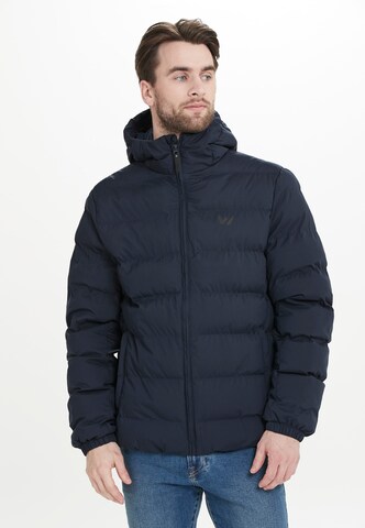 Whistler Outdoor jacket 'Jakob' in Blue: front