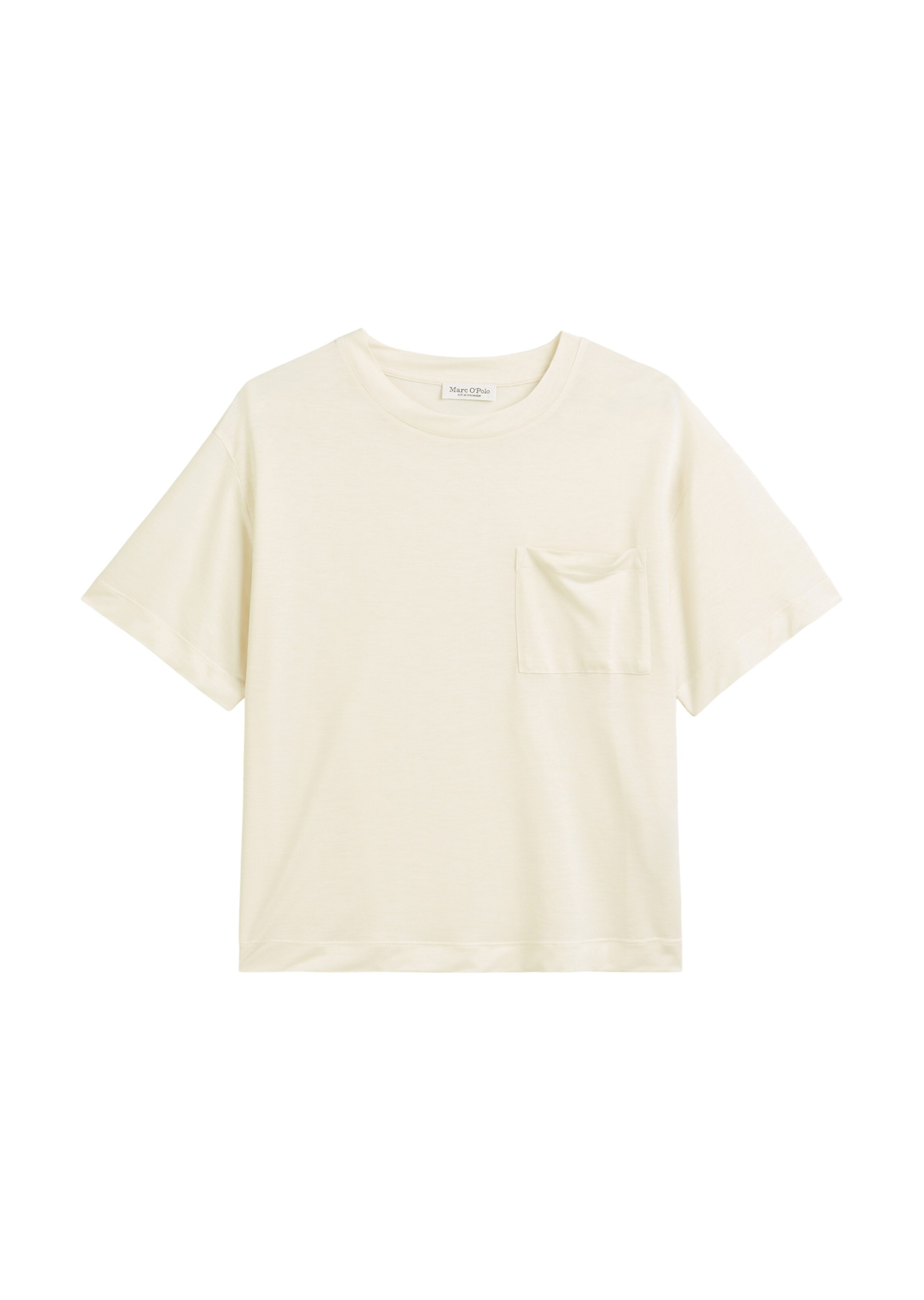 Marc O'Polo Shirt in Beige: front