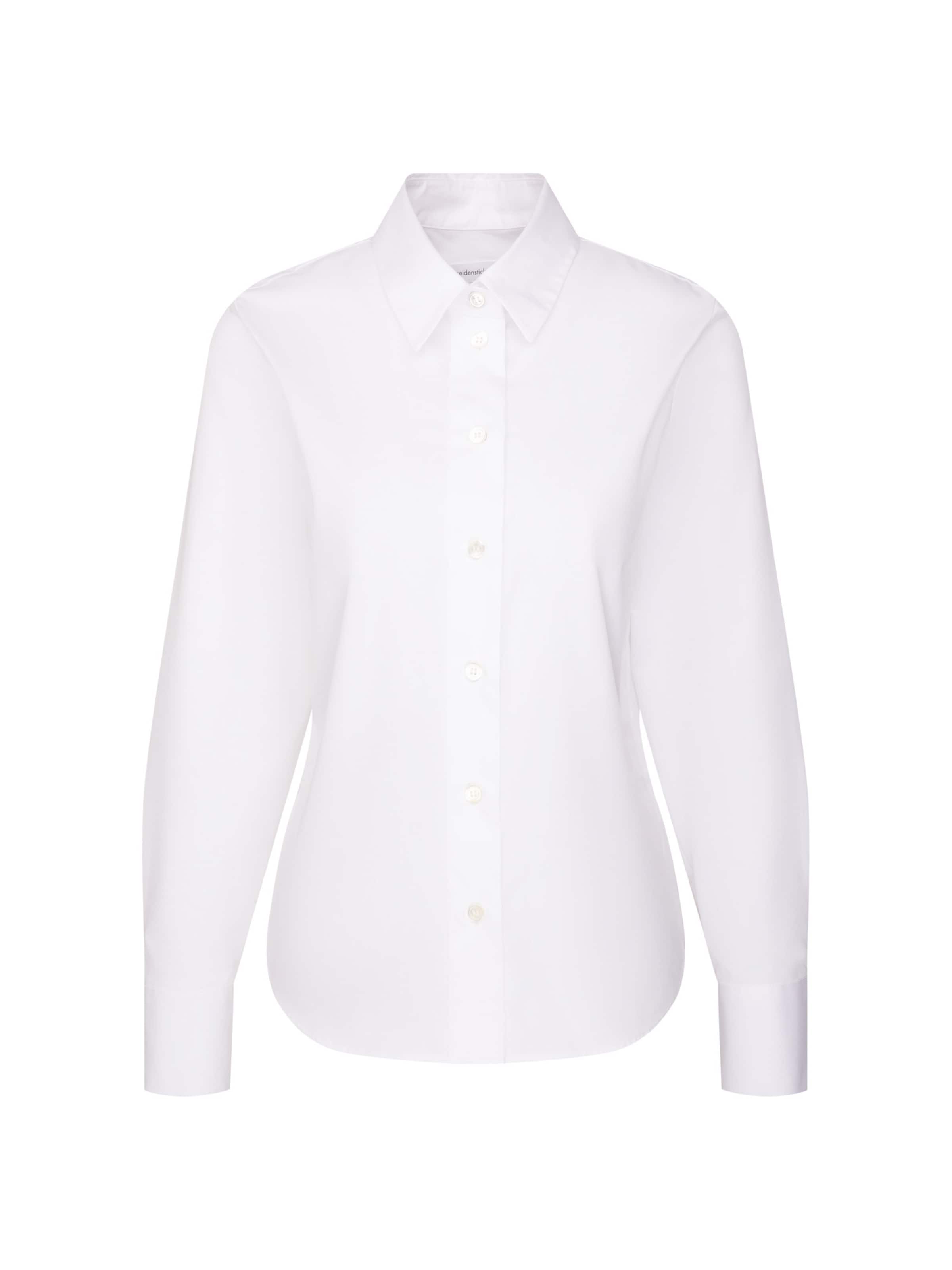 SEIDENSTICKER Blouse in White: front