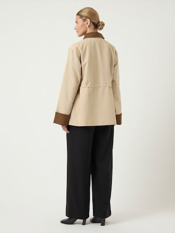 YAS Демисезонная парка 'YASANCA' в Бежевый