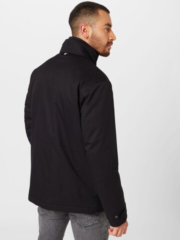 BOSS Black Between-Season Jacket 'Cundel' in Black