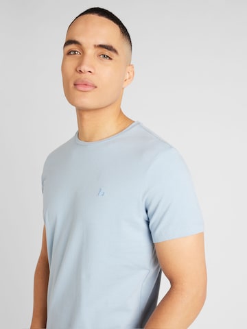 BLEND T-Shirt 'Dinton' in Blau