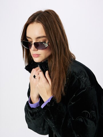 Juicy Couture Prechodná bunda 'Madeline' - Čierna