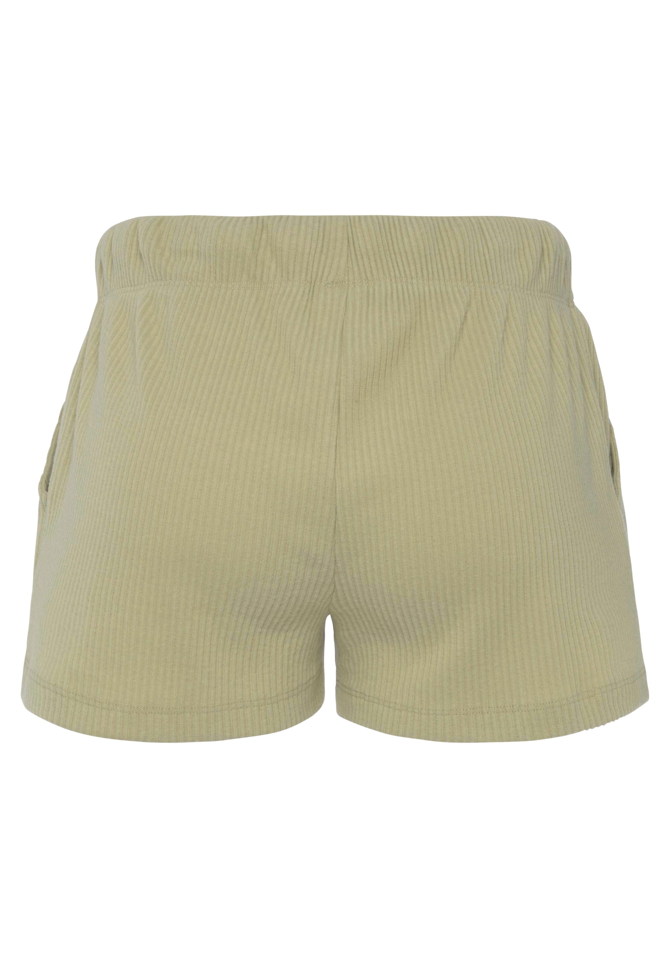 Regular Pantalon de pyjama s.Oliver en vert