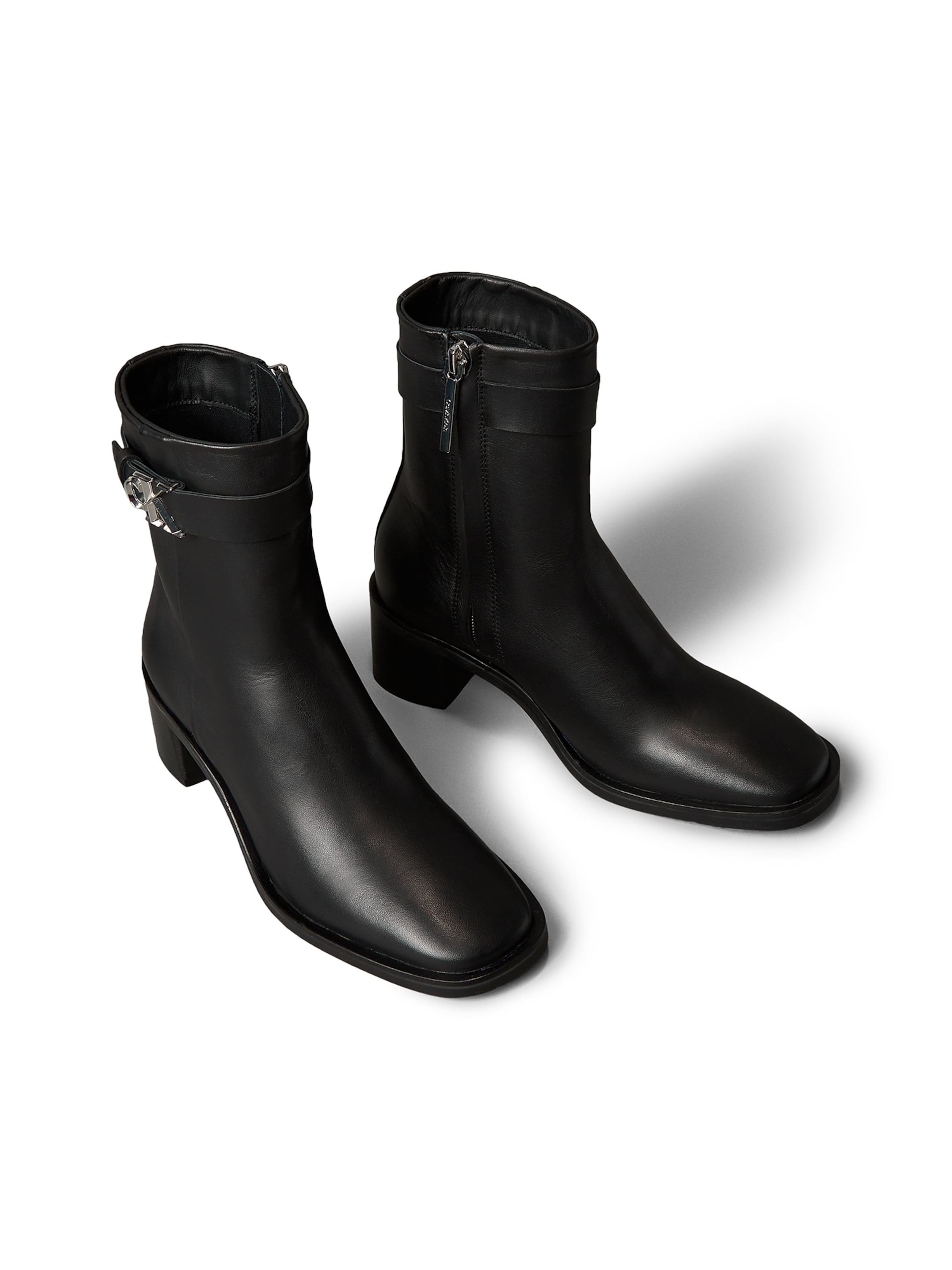 Calvin Klein Обычный Ботильоны в Черный