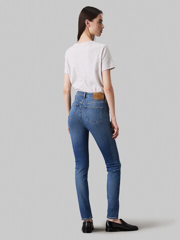 Skinny Jeans di Calvin Klein Jeans in blu