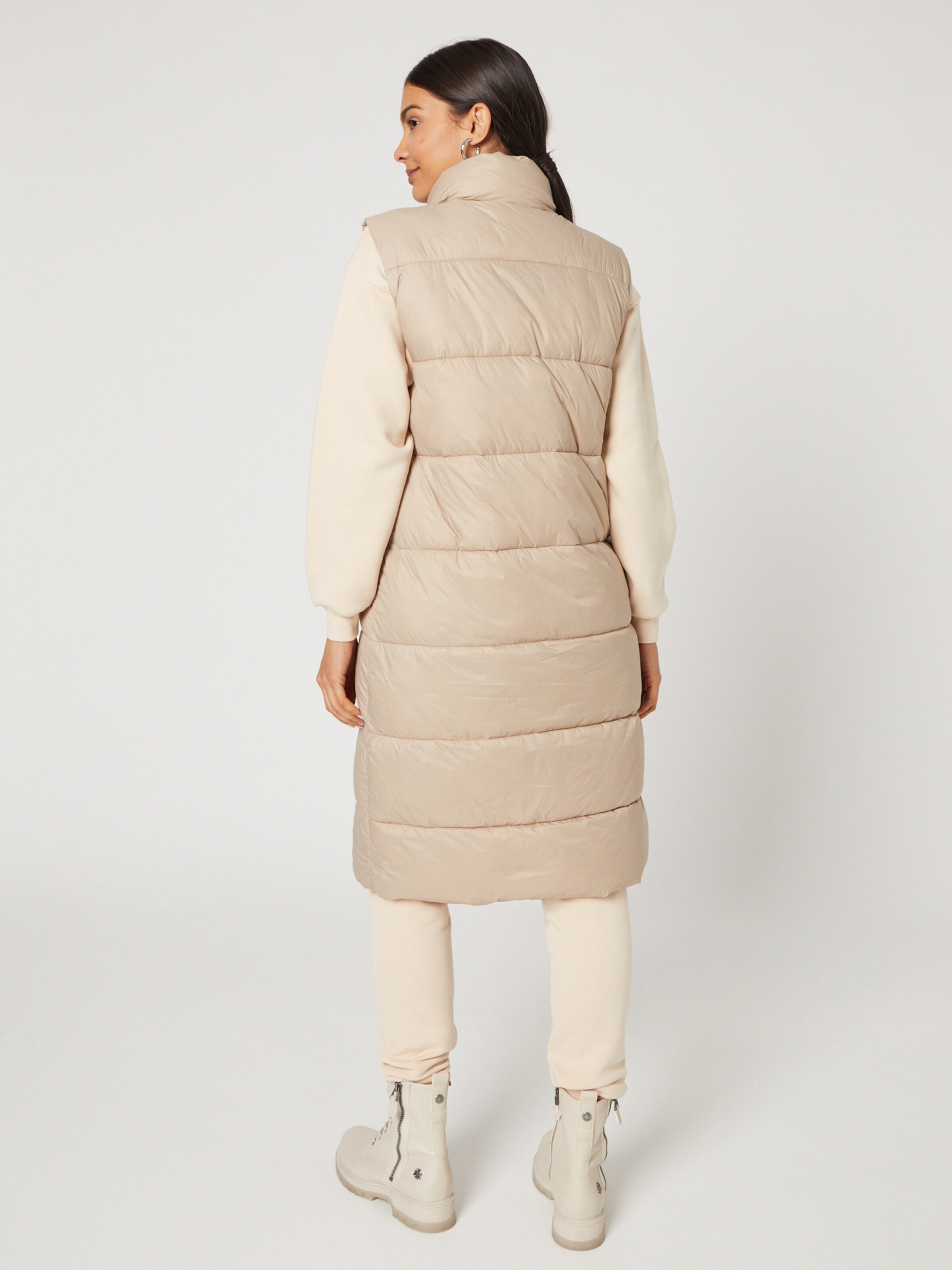 Frauen Jacken Guido Maria Kretschmer Collection Weste 'Jule' in Beige - SD77331 Frauen Jacken Guido Maria Kretschmer Collection Weste 'Jule' in Beige - SD77331