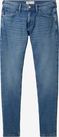 Coupe slim Jean 'Piers' TOM TAILOR DENIM en bleu : devant