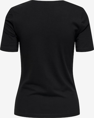 T-shirt 'EBBY' ONLY en noir