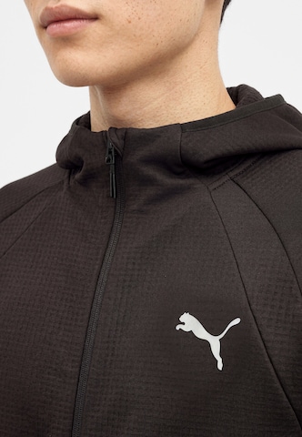 PUMA Sportjas in Zwart