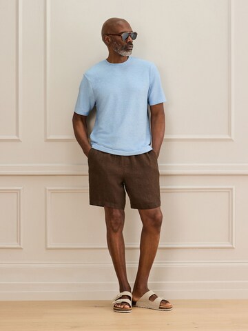 T-Shirt 'Signature' Next en bleu