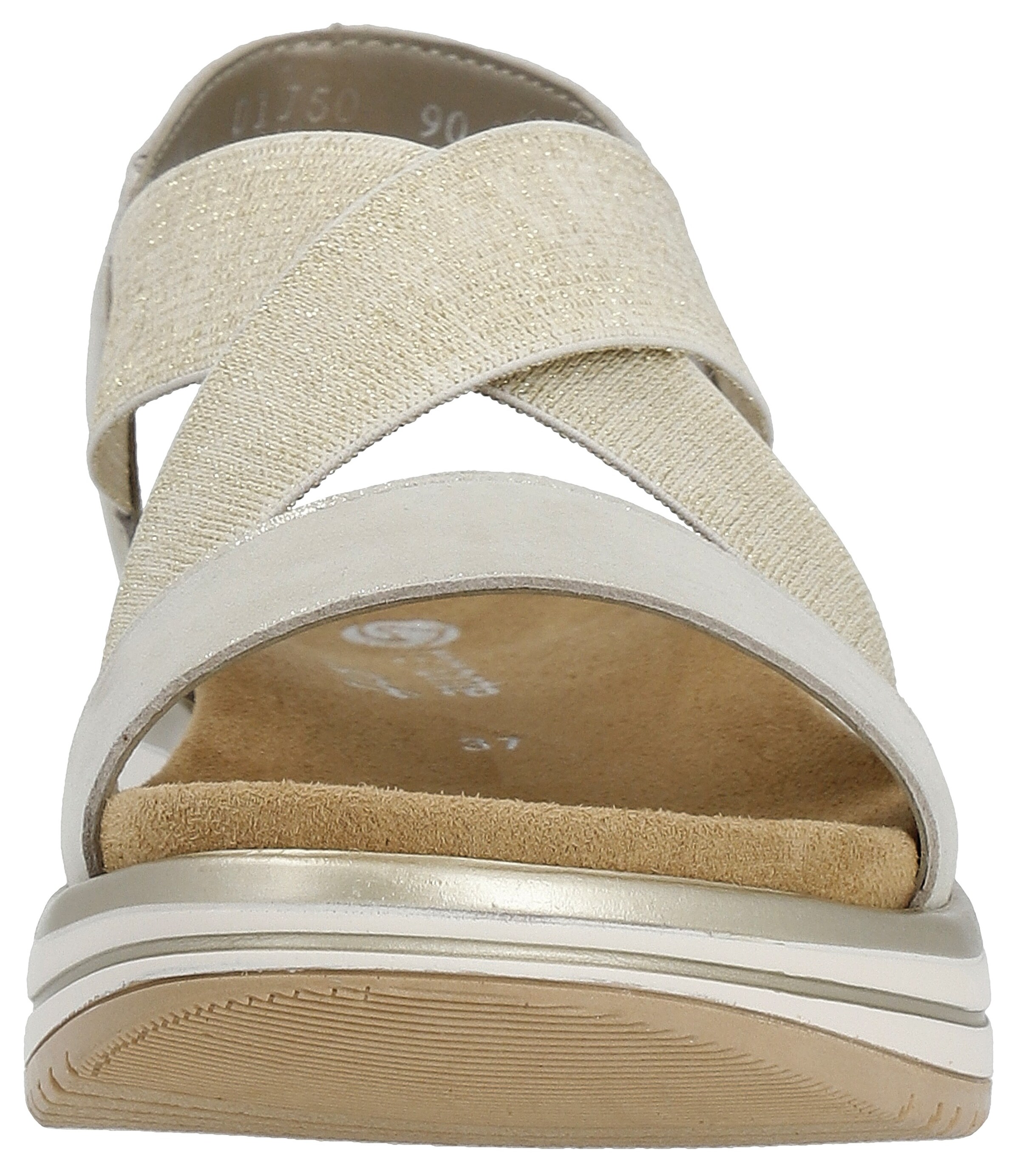 REMONTE Strap Sandals in Beige