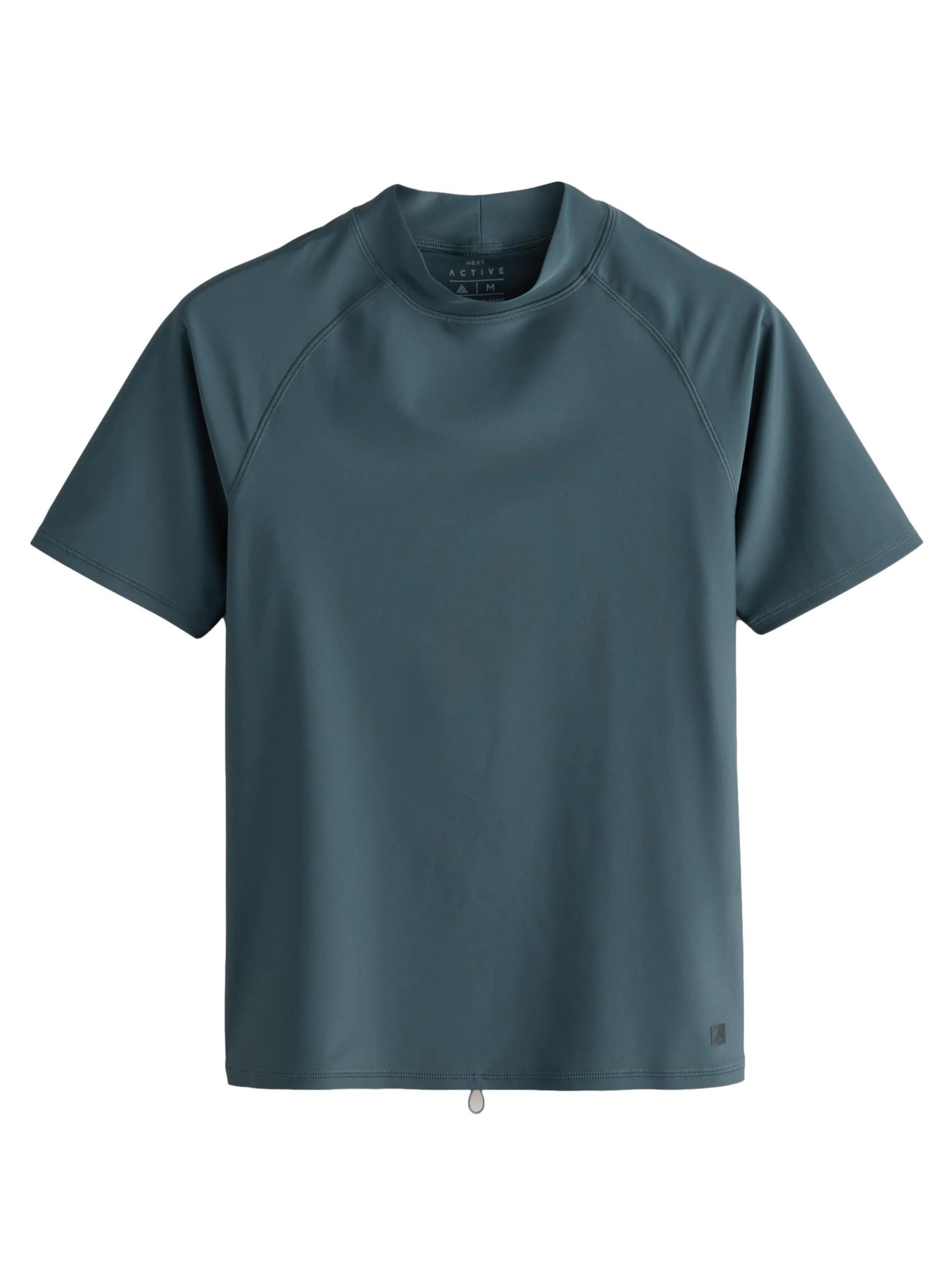 Next Функциональная футболка 'Active Rashguard' в Серый: спереди