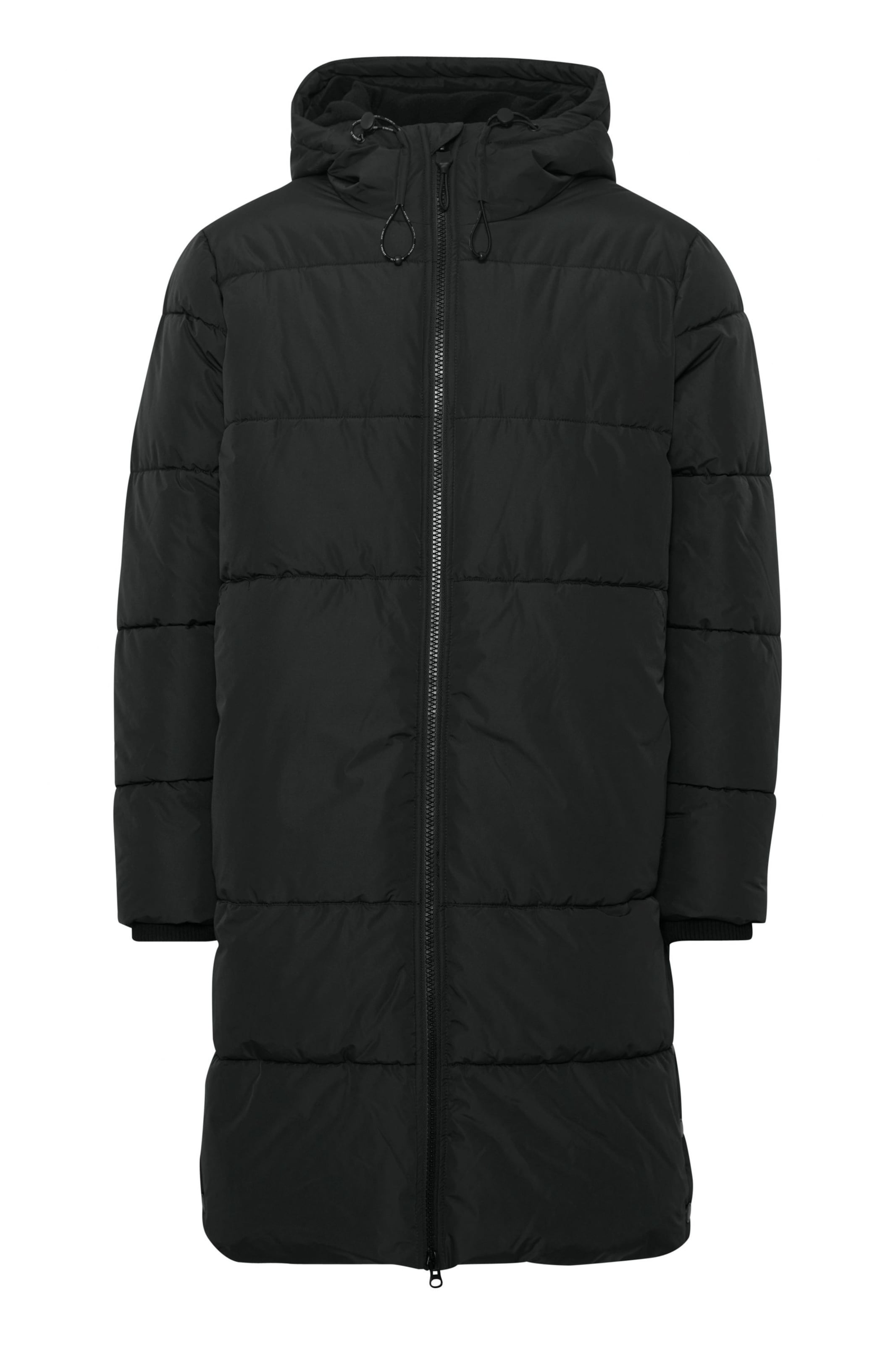 11 Project Tussenjas 'Dooby' in Zwart: voorkant