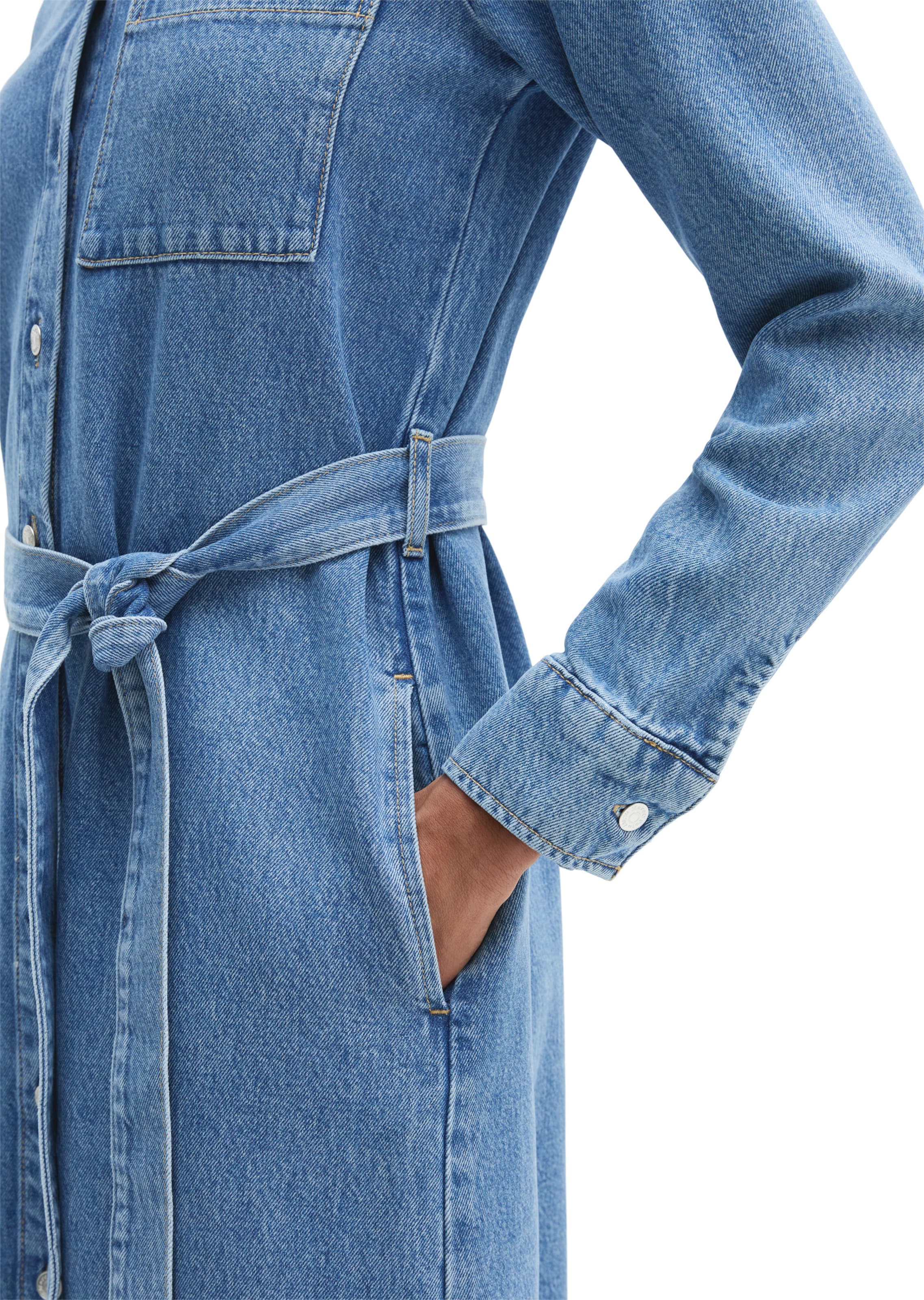 Marc O'Polo Blusenkleid in Blau