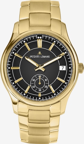 Jacques Lemans Analog watch in Gold: front
