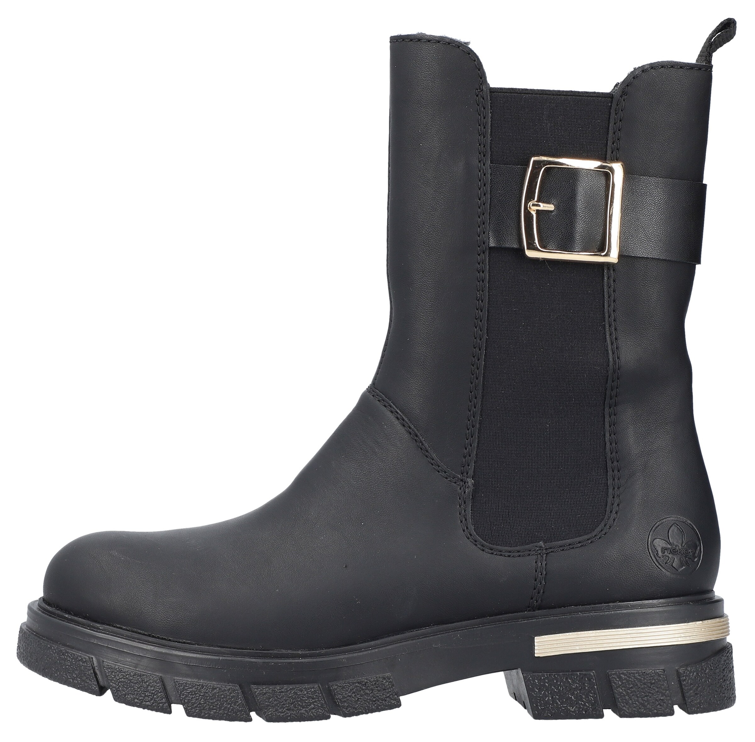 Rieker Stiefelette in Schwarz