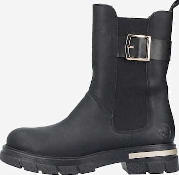 Bottines Rieker en noir