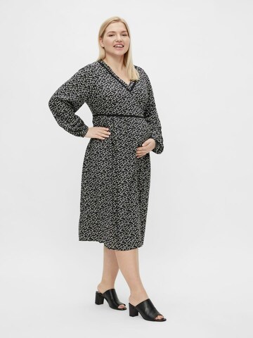 Robe 'Zelina' Mamalicious Curve en noir