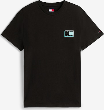 Maglietta di Tommy Jeans in nero: frontale