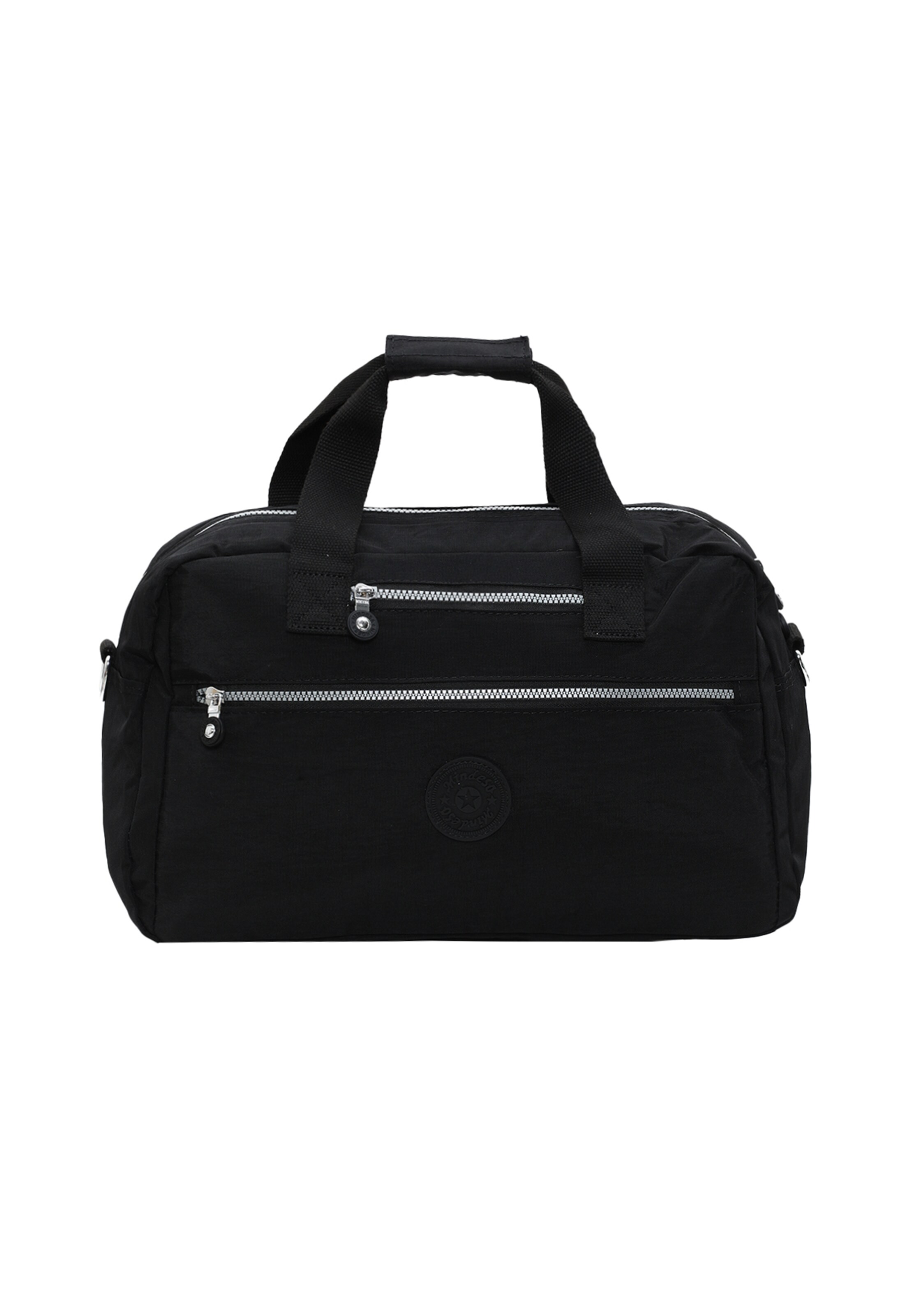 Mindesa Utazótáska - fekete: elől