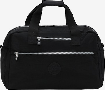 Mindesa Travel Bag in Black: front