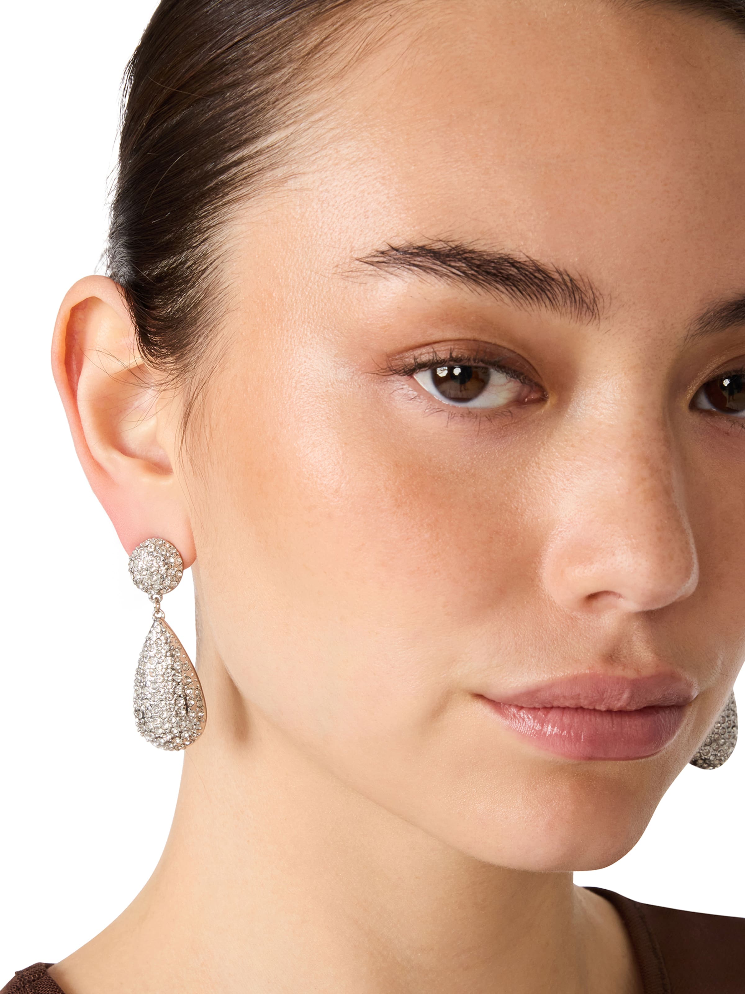 Orecchini di STEVE MADDEN in argento: frontale