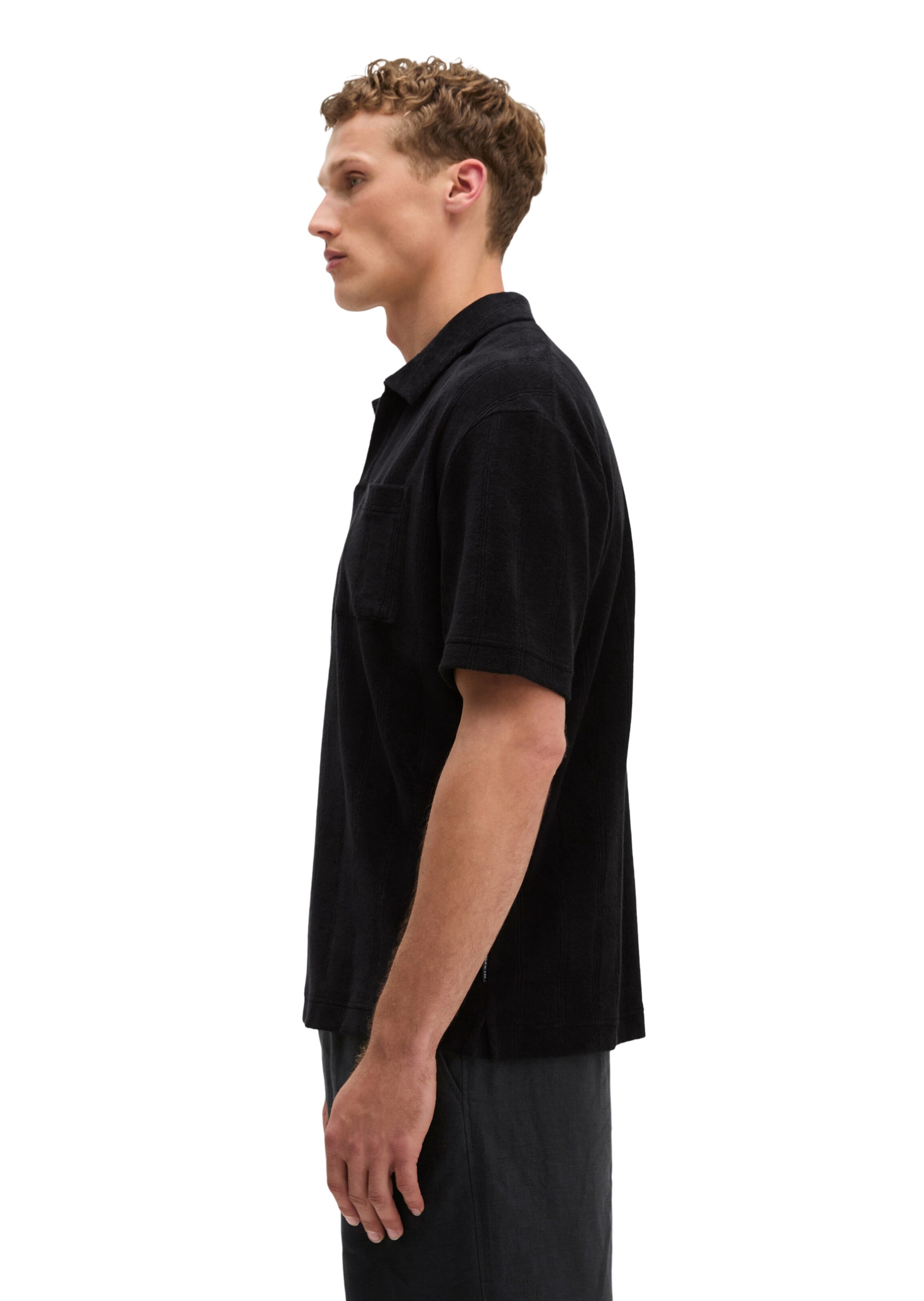 T-Shirt Marc O'Polo en noir