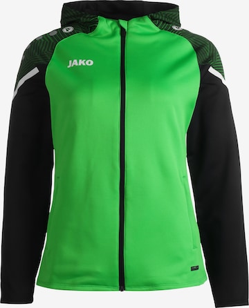 JAKO Athletic Jacket in Green: front