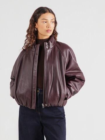 Veste mi-saison 'Delta' IRO en violet : devant
