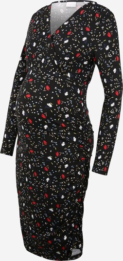 Rochie 'Pilar' MAMALICIOUS pe culori mixte / negru, Vizualizare produs