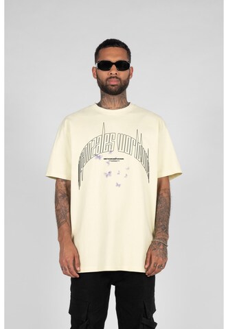T-Shirt 'Metamorphose V.3' MJ Gonzales en jaune : devant