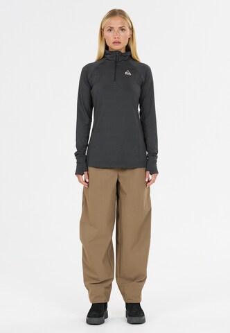SOS Langarmshirt 'Jasna' in Grau