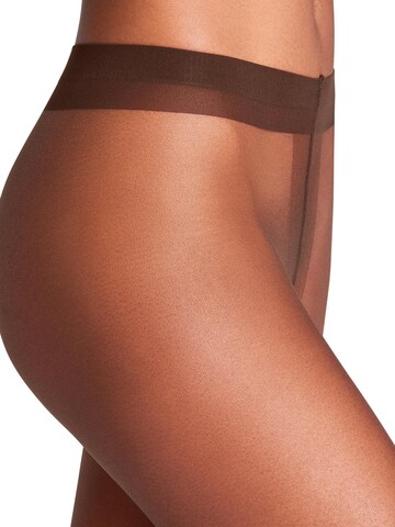 FALKE Tights 'Shelina' in Brown