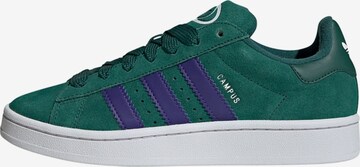 ADIDAS ORIGINALS Sneakers laag 'Campus 00s' in Groen: voorkant