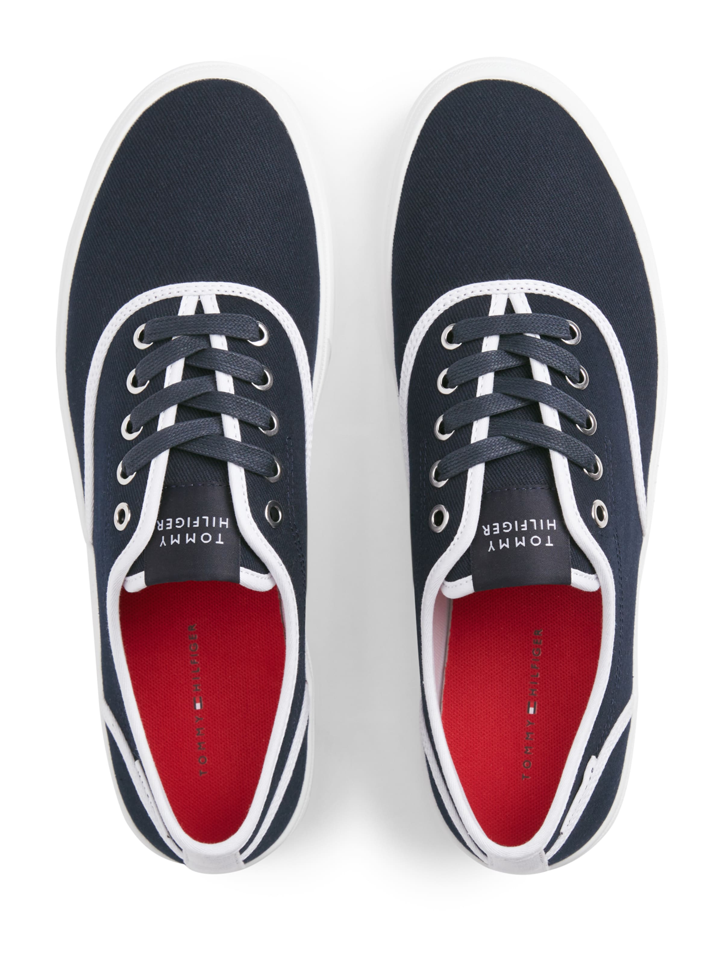 TOMMY HILFIGER Низкие кроссовки в Синий