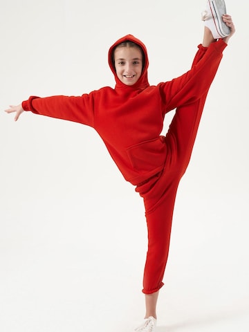 LOUIS LECLER Joggingpak 'Miray' in Rood