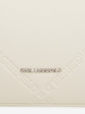 Karl Lagerfeld Handbag 'Ikonik' in White