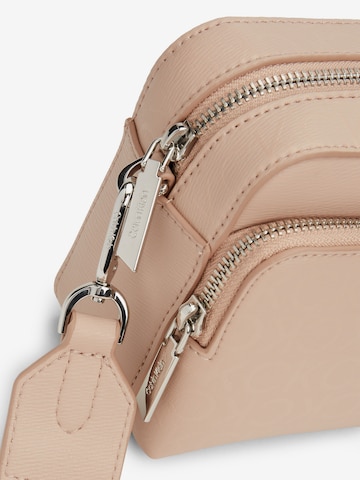 Calvin Klein Crossbody Bag 'Must' in Beige