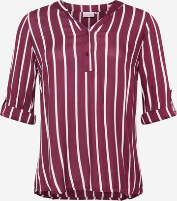 Camicia da donna 'SIDA' di KAFFE CURVE in rosso: frontale