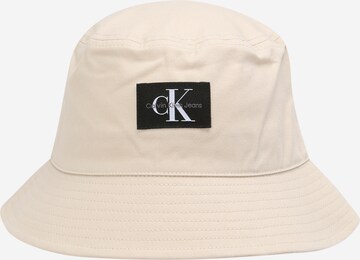 Calvin Klein Jeans Hat in Beige