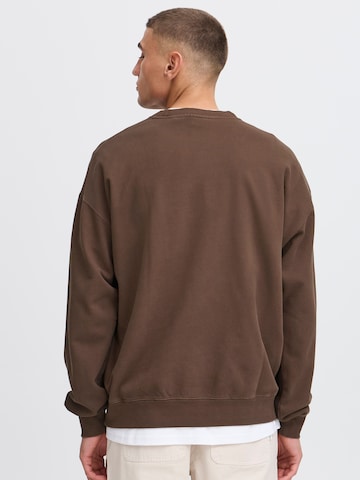 !Solid Pullover 'SDRAMI' in Braun
