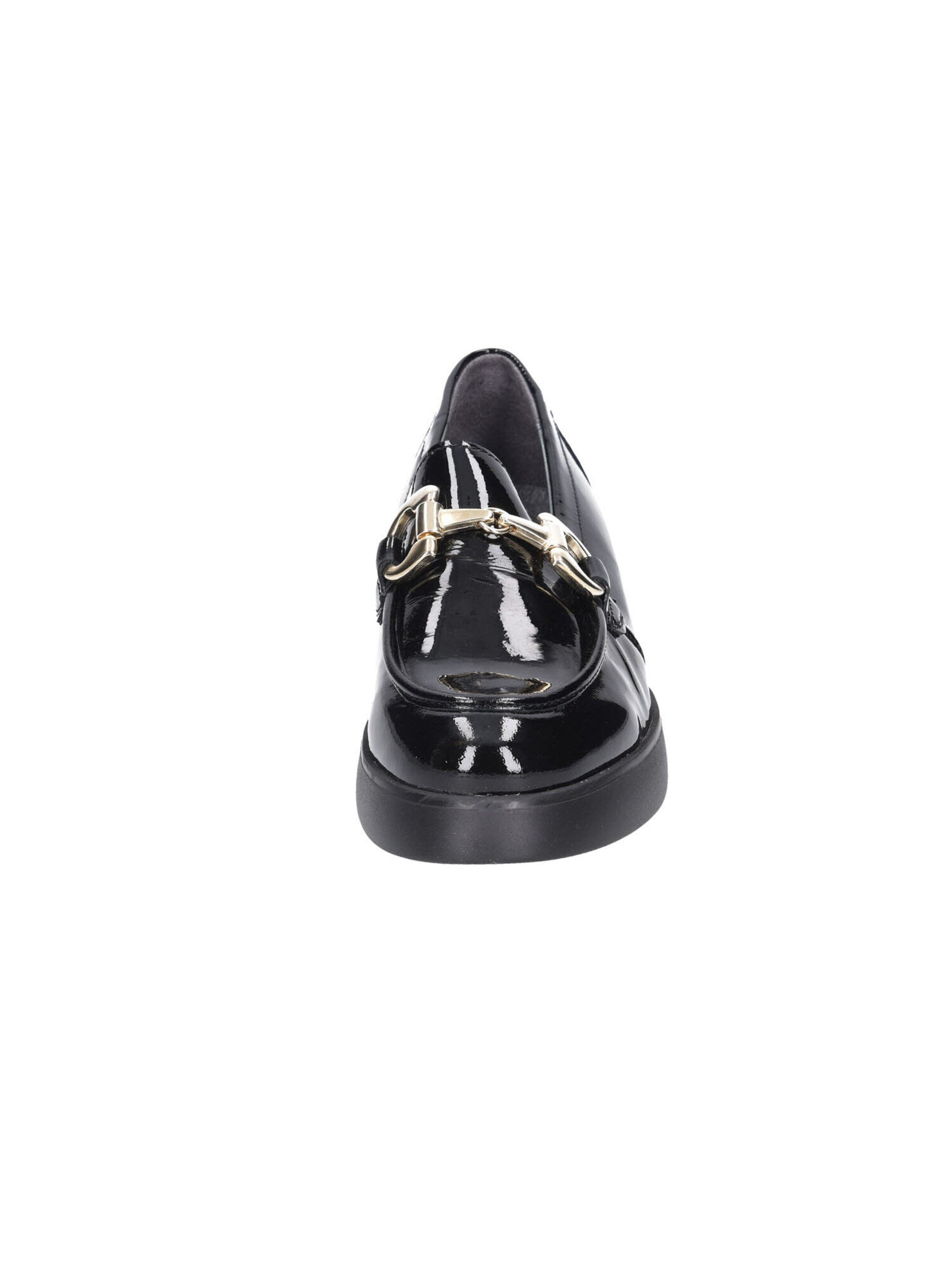 WALDLÄUFER Slipper in Schwarz