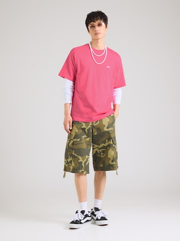 VANS - Camiseta 'LEFT CHEST II' en rosa