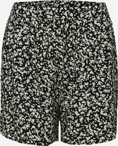 Selected Femme Petite Панталон 'SLFUMA' в черно / бяло, Преглед на продукта