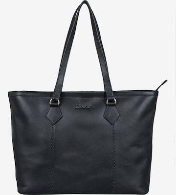 Benthill Shopper in Schwarz: Vorderseite