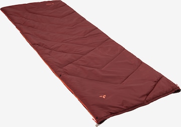 VAUDE Sleeping Bag 'Navajo 500 II' in Red