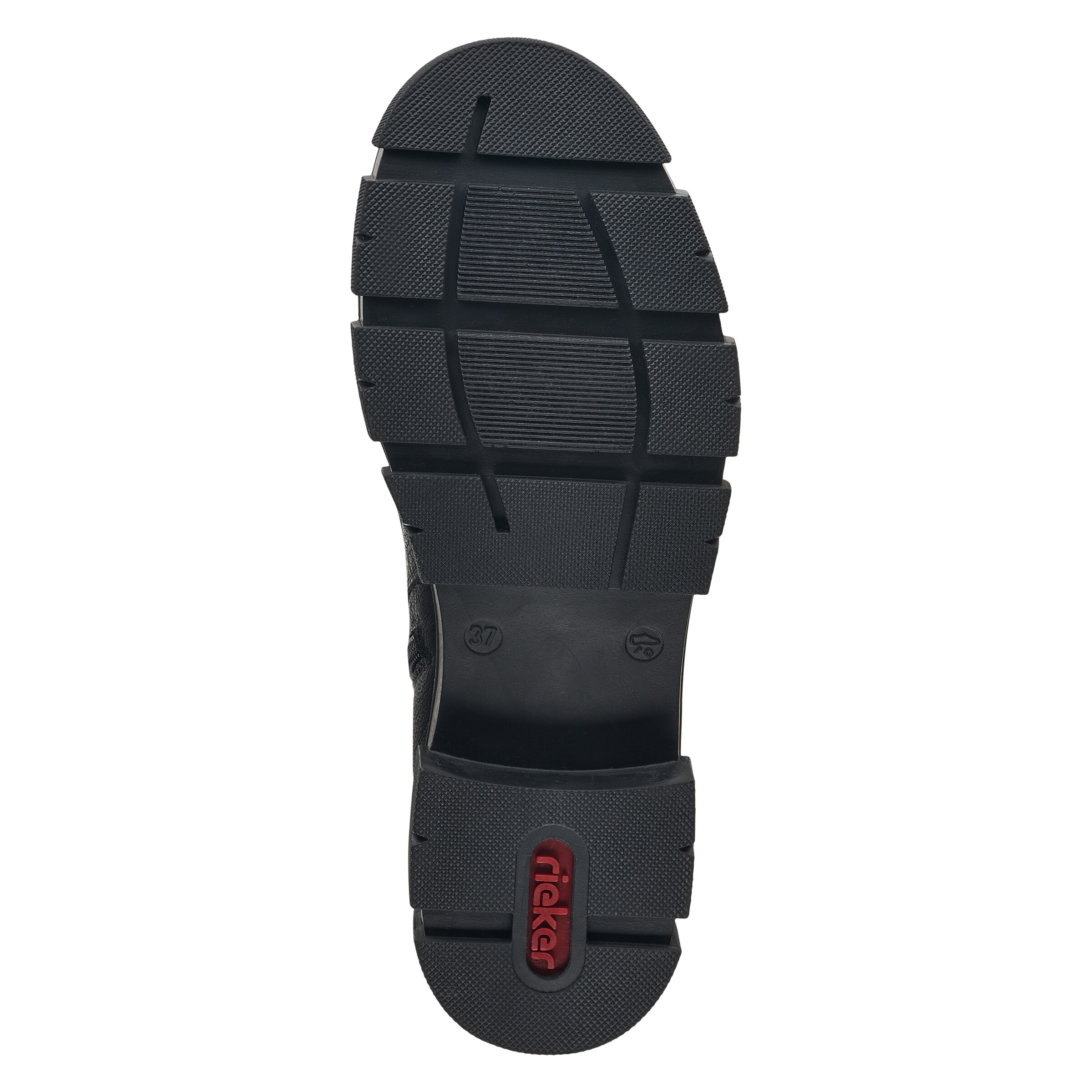 Rieker Stiefel ' Y7190 ' in Schwarz