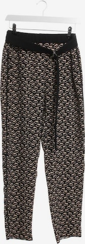 Sportmax Pants in S in Black: front