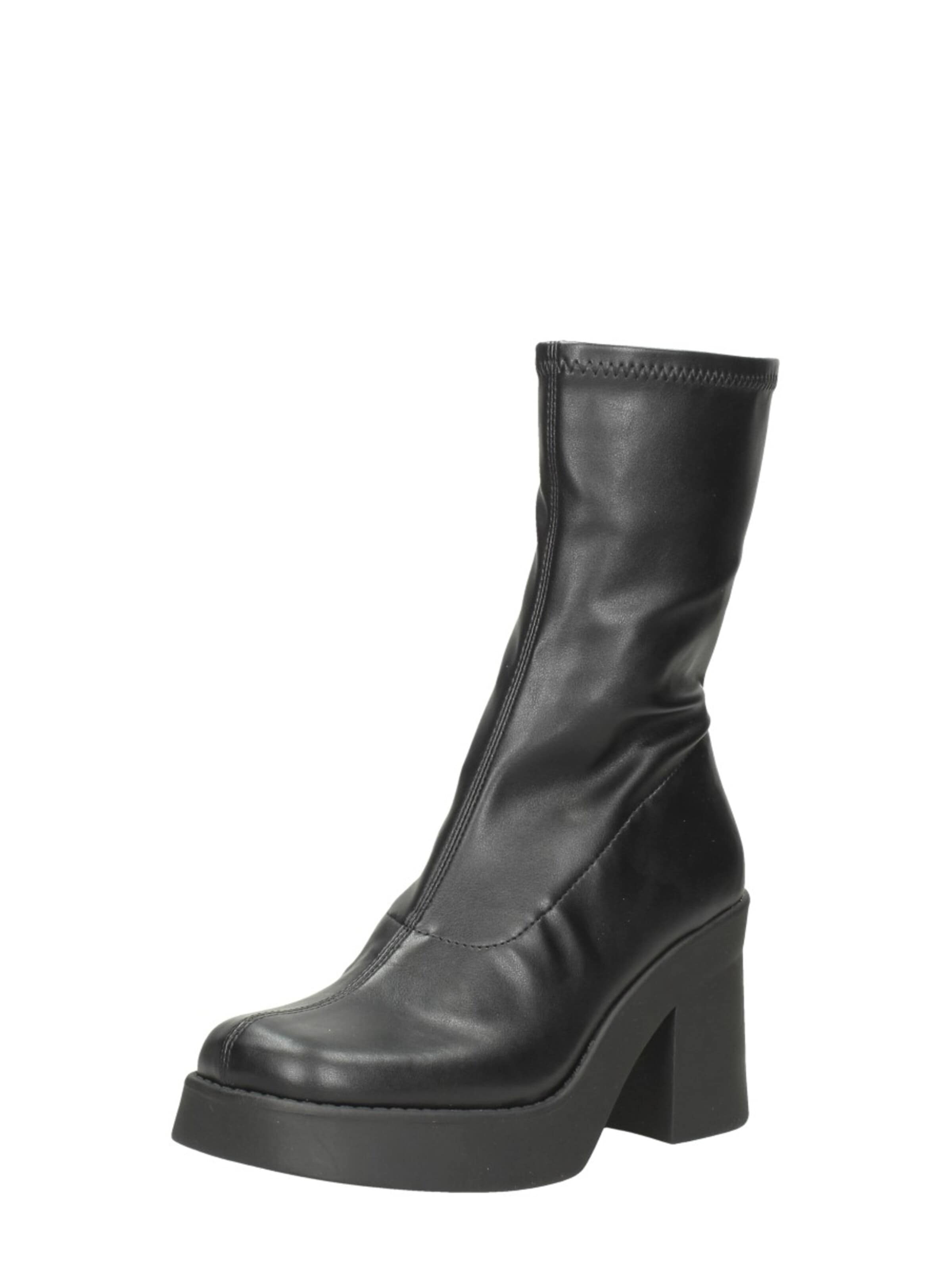 STEVE MADDEN Boots 'Overcast' in Zwart